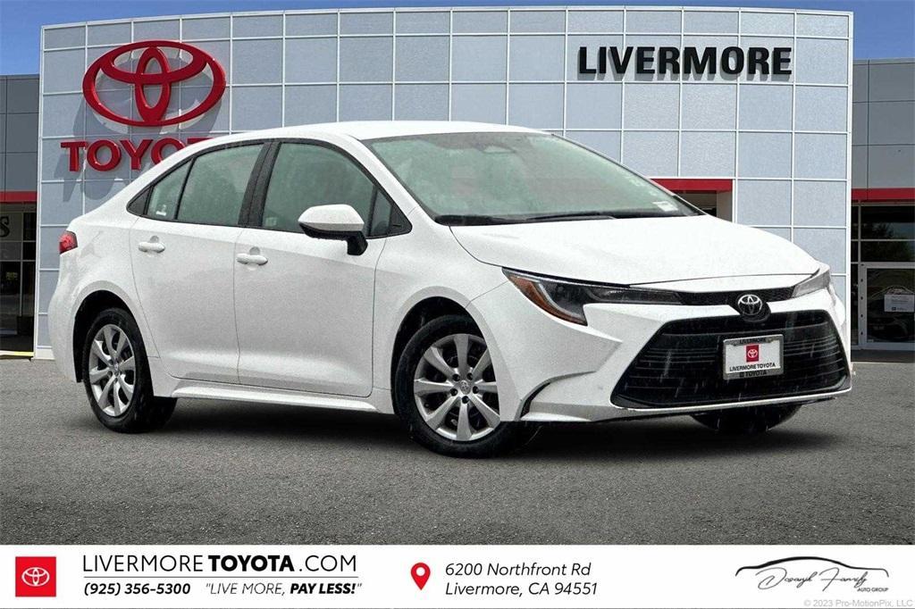 used 2023 Toyota Corolla car, priced at $19,991