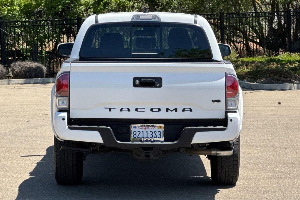 used 2022 Toyota Tacoma car, priced at $35,200
