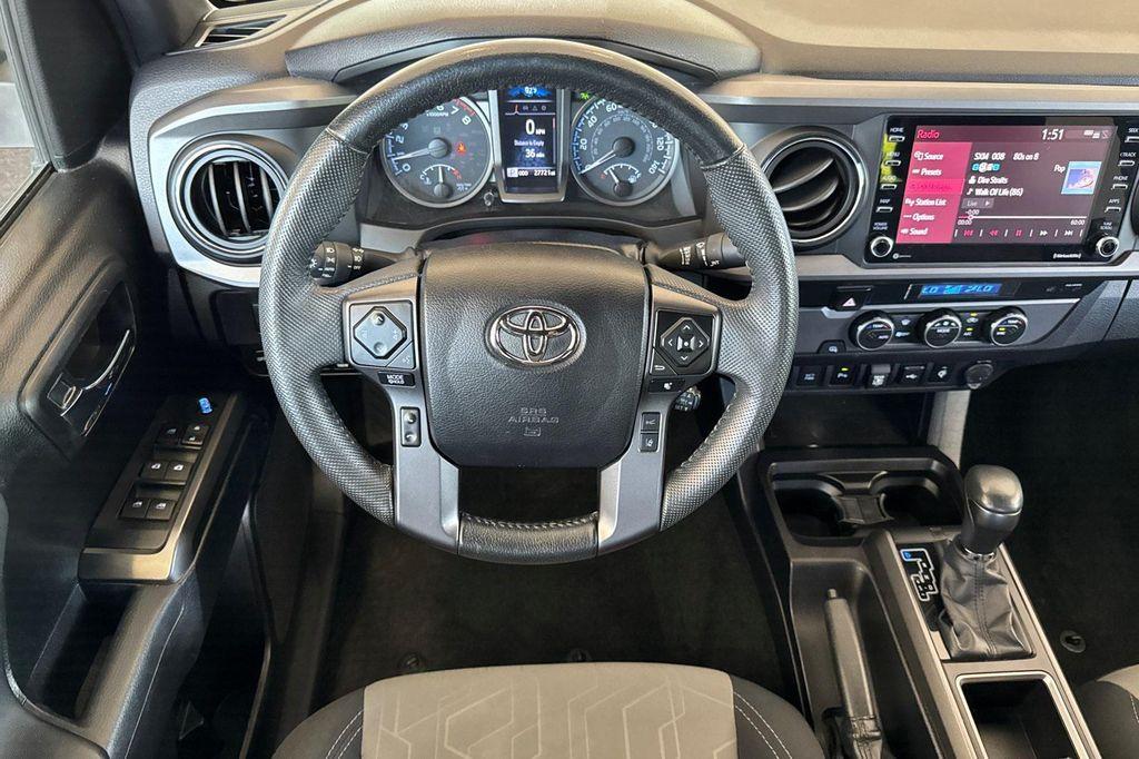 used 2022 Toyota Tacoma car, priced at $35,200