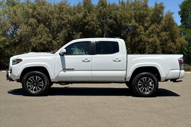 used 2022 Toyota Tacoma car, priced at $39,786