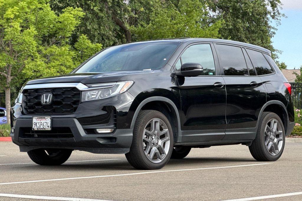 used 2023 Honda Passport car, priced at $30,787