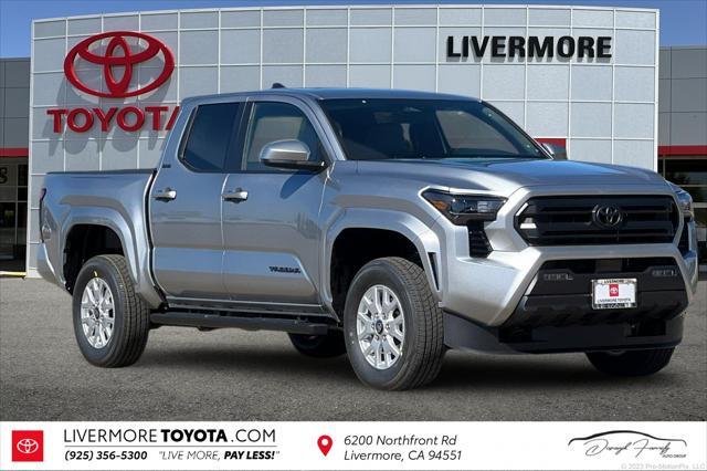 new 2025 Toyota Tacoma car, priced at $39,378