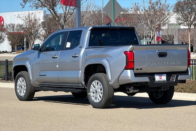 new 2025 Toyota Tacoma car, priced at $39,378