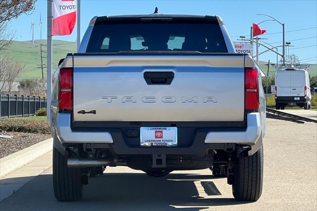 new 2025 Toyota Tacoma car, priced at $39,378