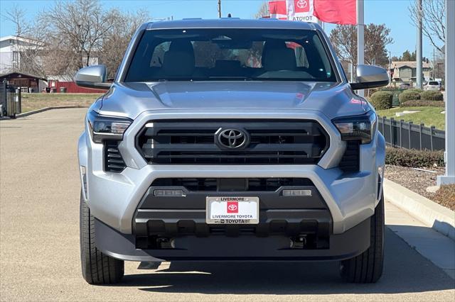 new 2025 Toyota Tacoma car, priced at $39,378