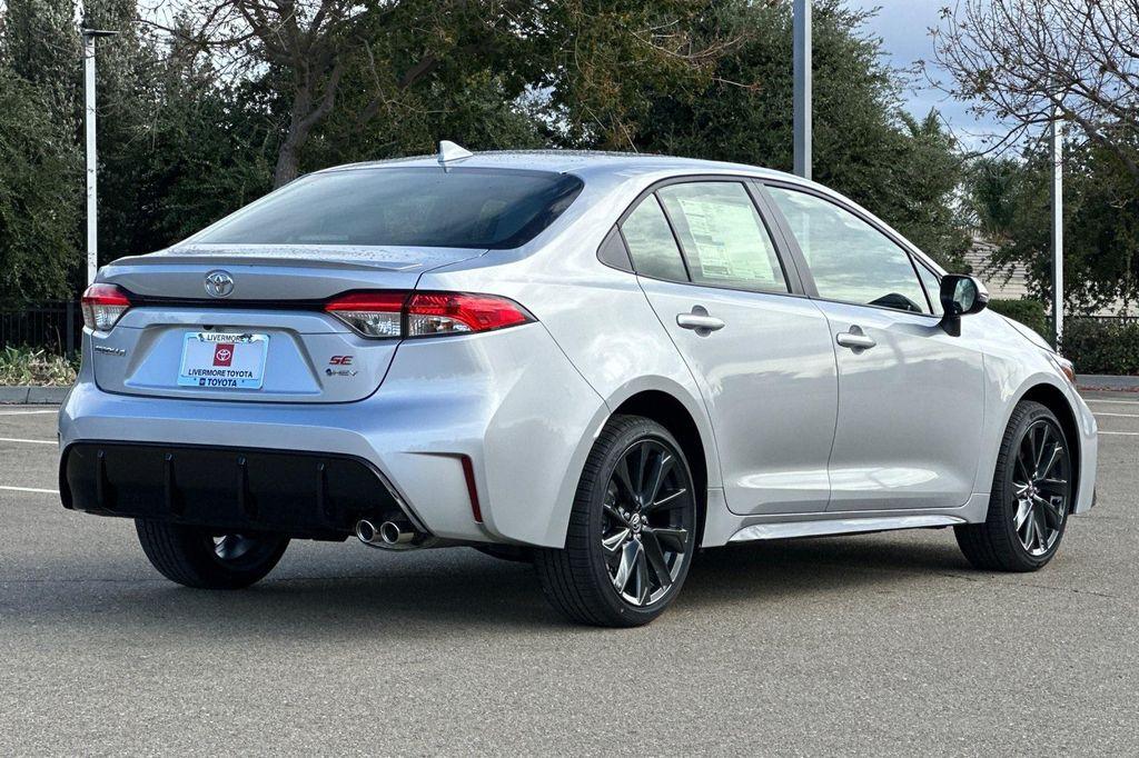 new 2026 Toyota Corolla Hybrid car, priced at $29,484