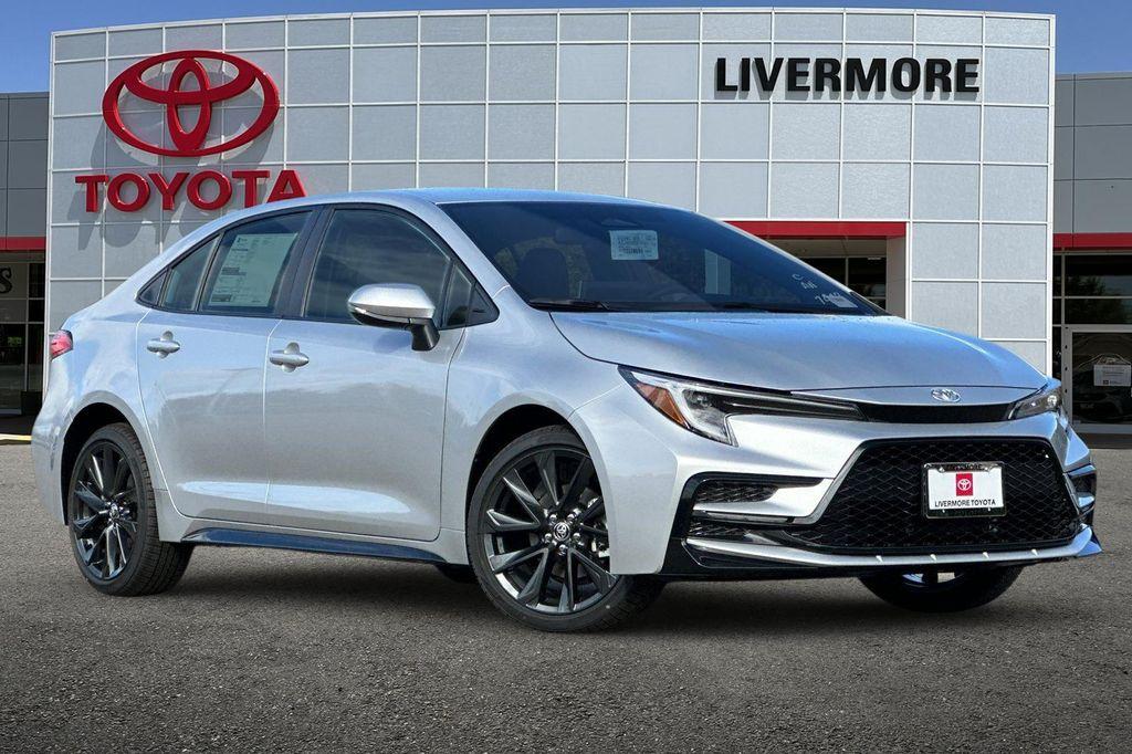 new 2026 Toyota Corolla Hybrid car, priced at $29,484