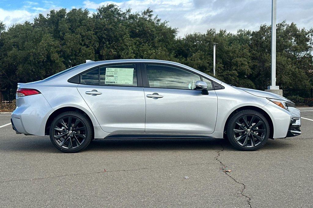 new 2026 Toyota Corolla Hybrid car, priced at $29,484