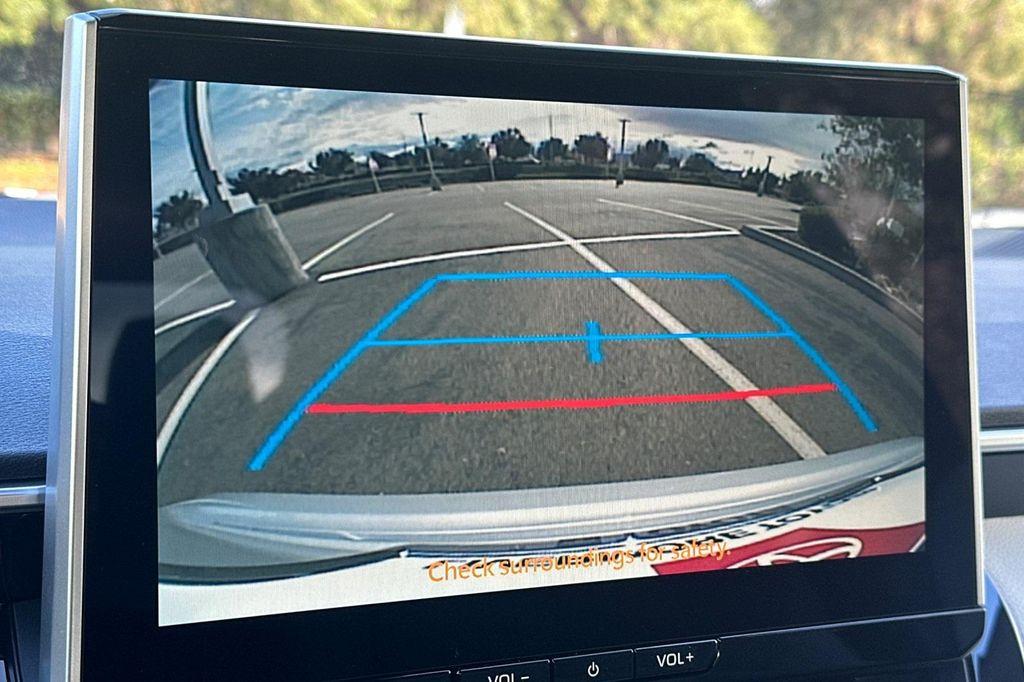 new 2026 Toyota Corolla Hybrid car, priced at $29,484