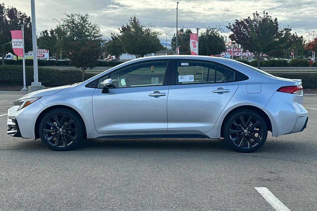 new 2026 Toyota Corolla Hybrid car, priced at $29,484