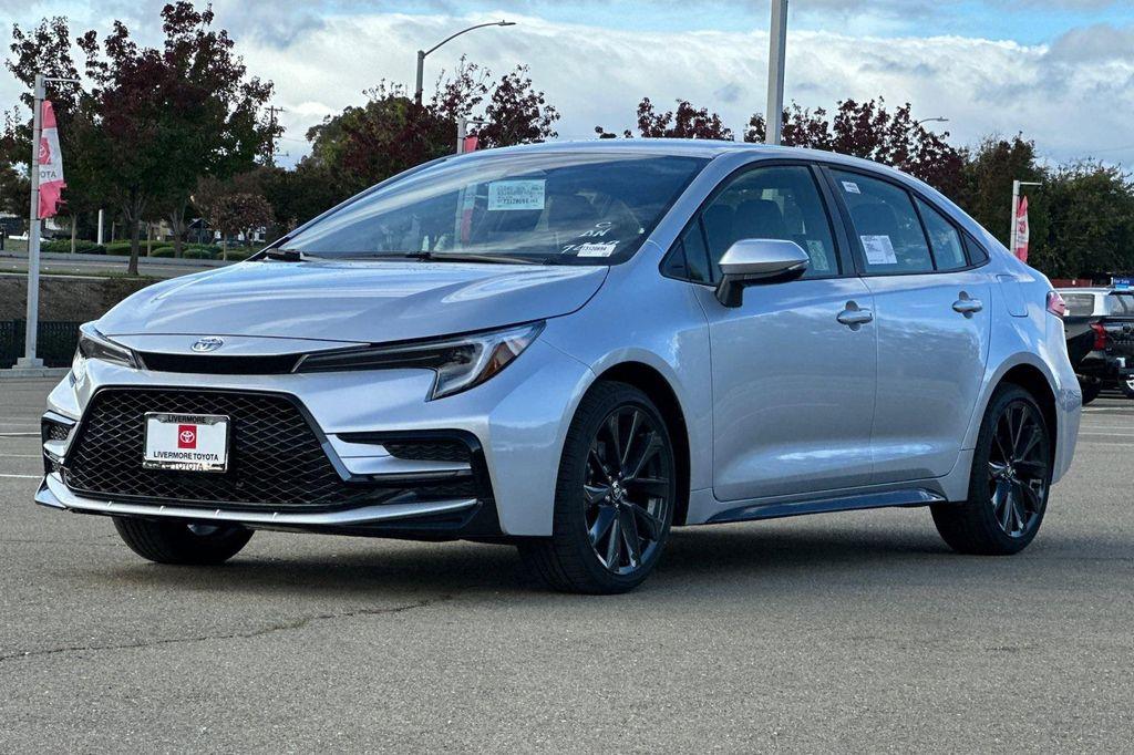 new 2026 Toyota Corolla Hybrid car, priced at $29,484