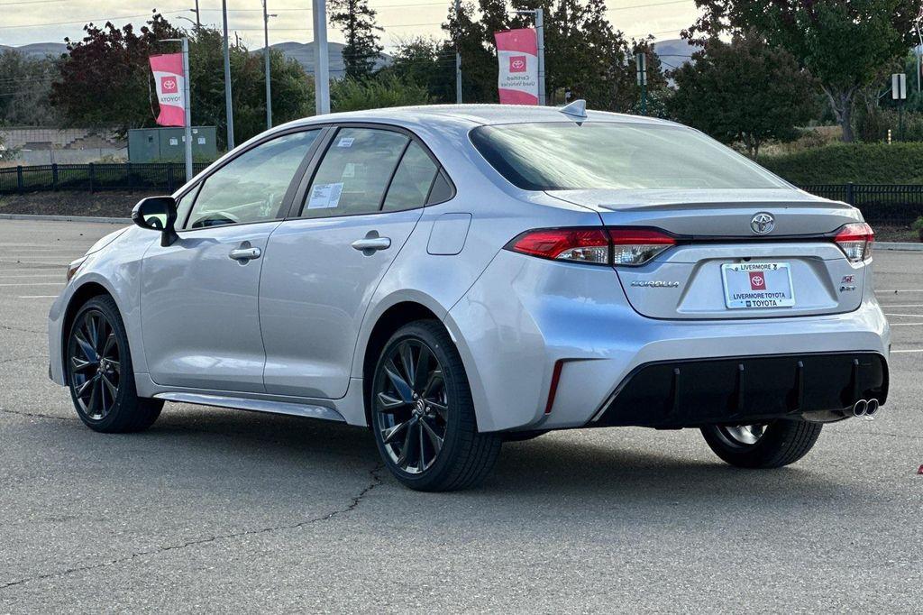 new 2026 Toyota Corolla Hybrid car, priced at $29,484