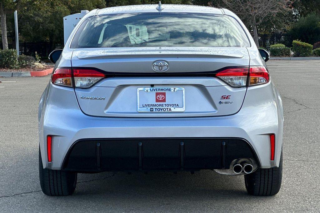 new 2026 Toyota Corolla Hybrid car, priced at $29,484