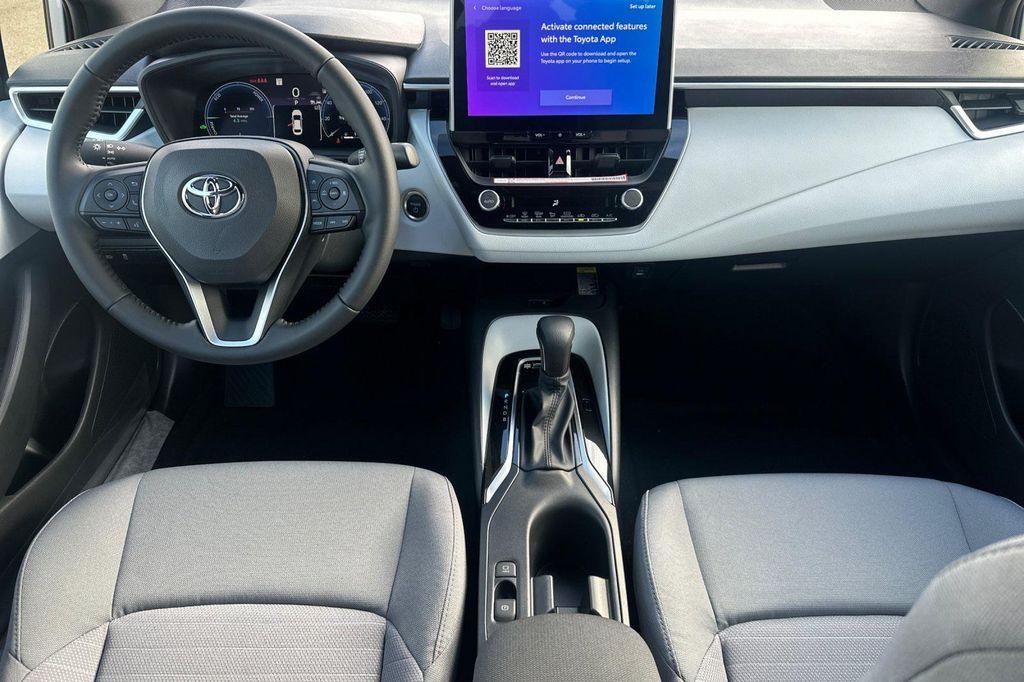new 2026 Toyota Corolla Hybrid car, priced at $29,484