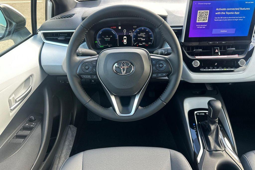new 2026 Toyota Corolla Hybrid car, priced at $29,484