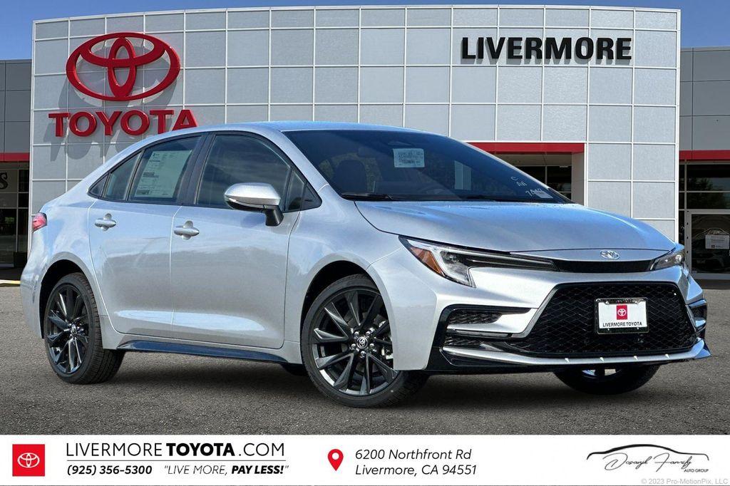 new 2026 Toyota Corolla Hybrid car, priced at $29,484