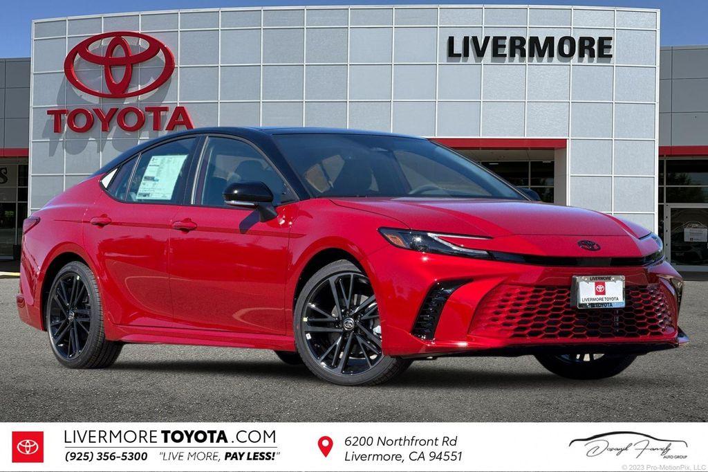 new 2026 Toyota Camry car, priced at $39,648