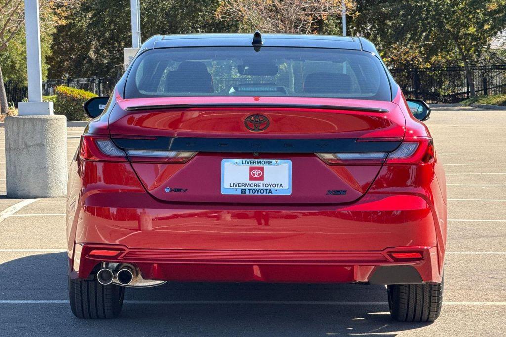 new 2026 Toyota Camry car, priced at $39,648