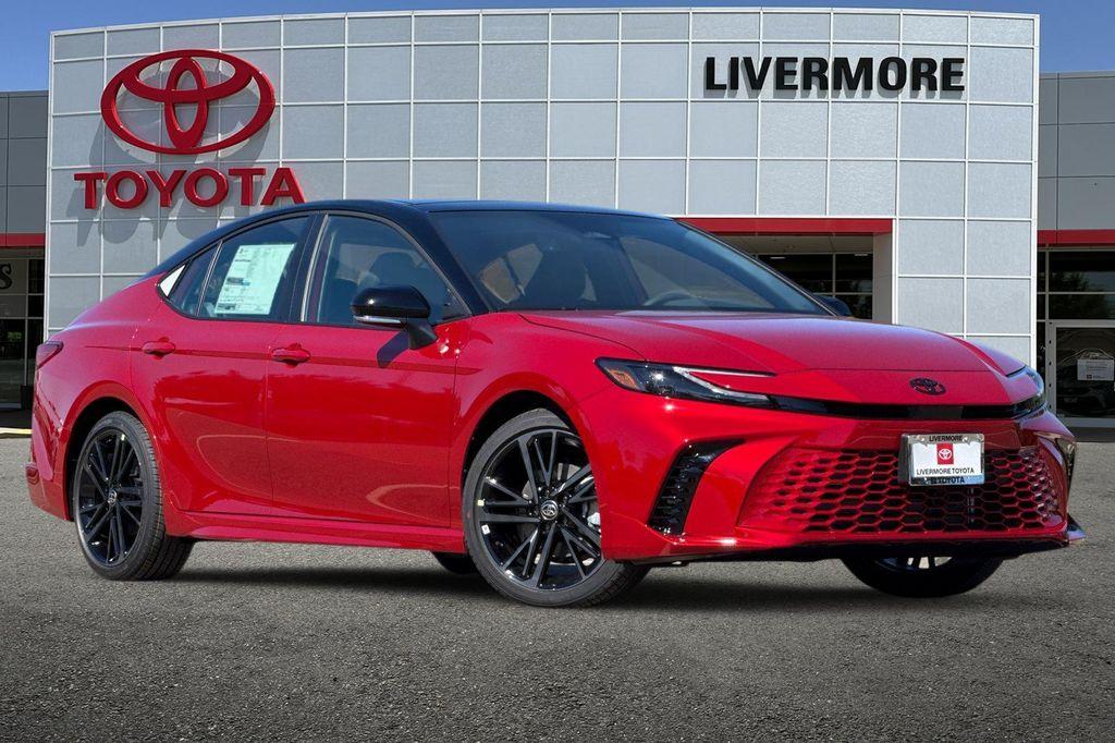 new 2026 Toyota Camry car, priced at $39,648