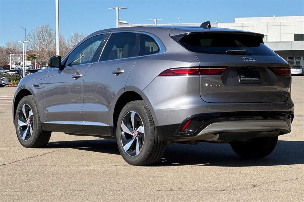 used 2021 Jaguar F-PACE car, priced at $26,170