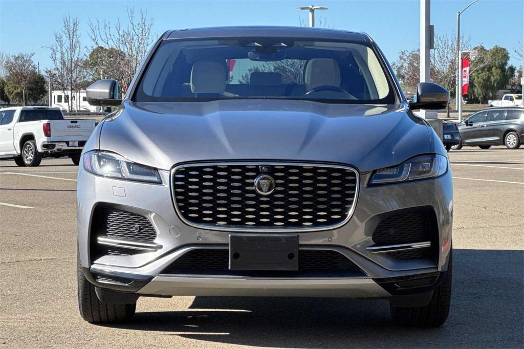 used 2021 Jaguar F-PACE car, priced at $26,170