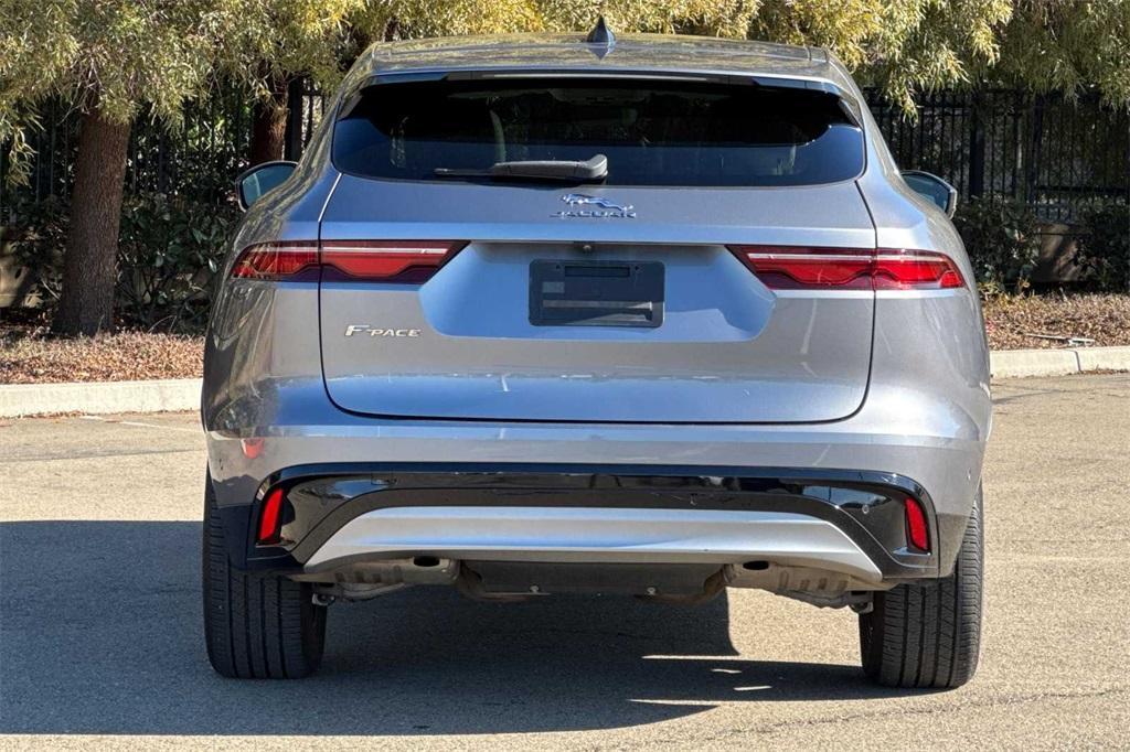 used 2021 Jaguar F-PACE car, priced at $26,170