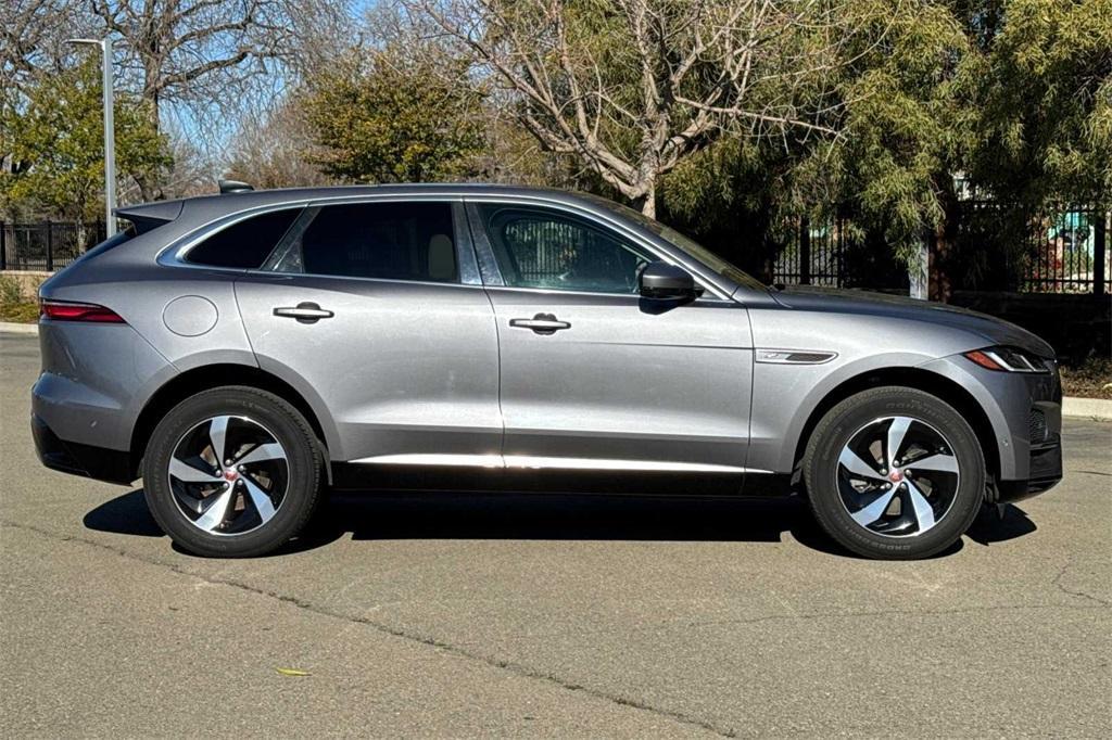 used 2021 Jaguar F-PACE car, priced at $26,170