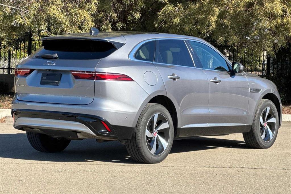 used 2021 Jaguar F-PACE car, priced at $26,170