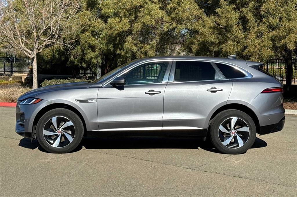 used 2021 Jaguar F-PACE car, priced at $26,170