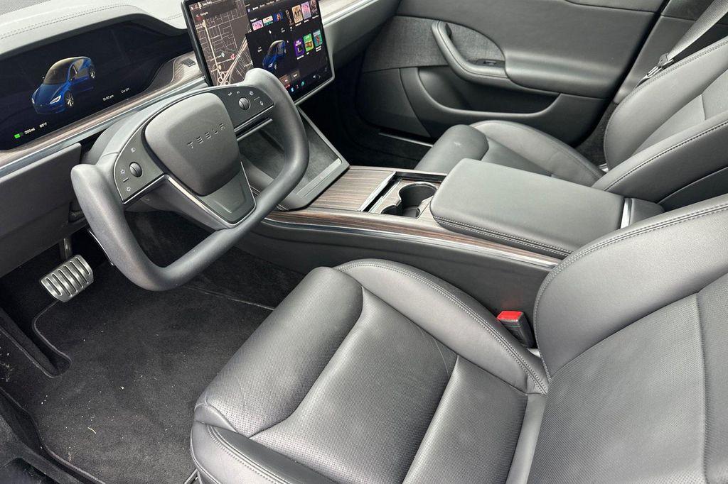 used 2021 Tesla Model S car, priced at $40,511