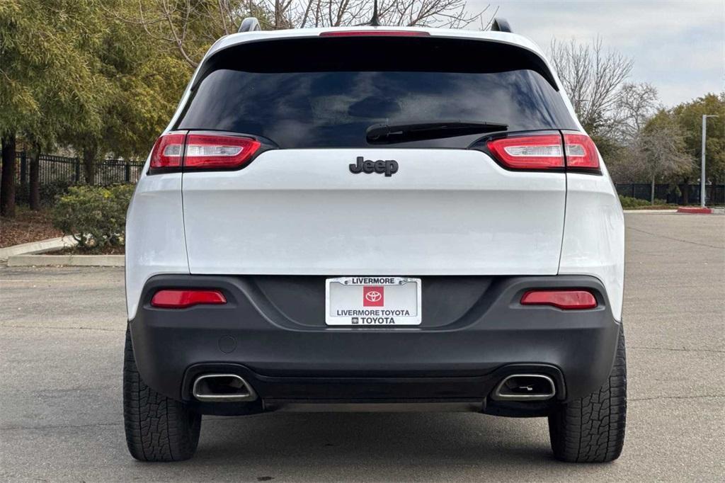 used 2017 Jeep Cherokee car, priced at $15,531