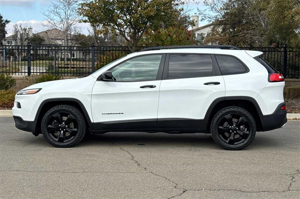 used 2017 Jeep Cherokee car, priced at $15,531