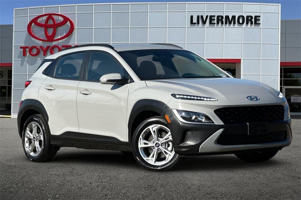 used 2023 Hyundai Kona car, priced at $19,850