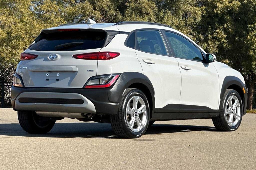 used 2023 Hyundai Kona car, priced at $19,850