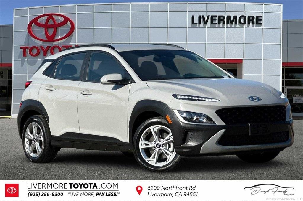 used 2023 Hyundai Kona car, priced at $19,850