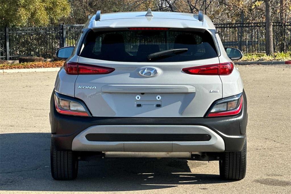 used 2023 Hyundai Kona car, priced at $19,850