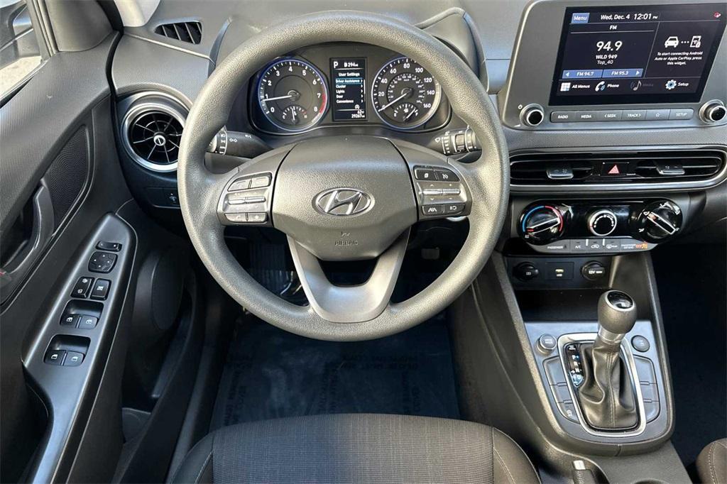 used 2023 Hyundai Kona car, priced at $19,850