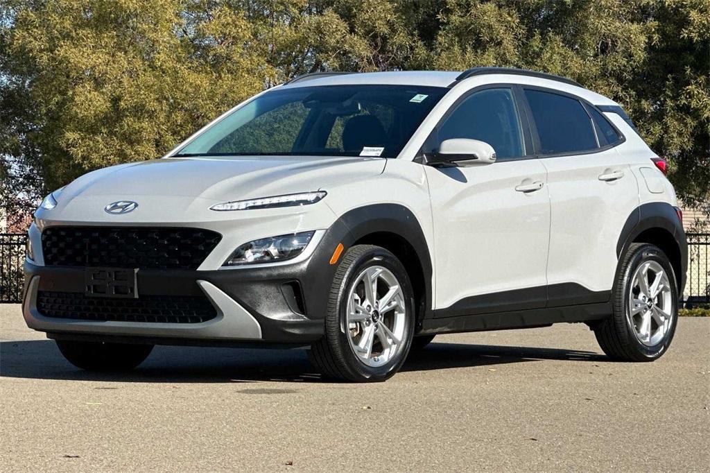 used 2023 Hyundai Kona car, priced at $19,850