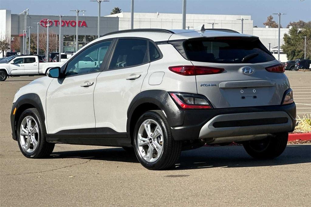 used 2023 Hyundai Kona car, priced at $19,850