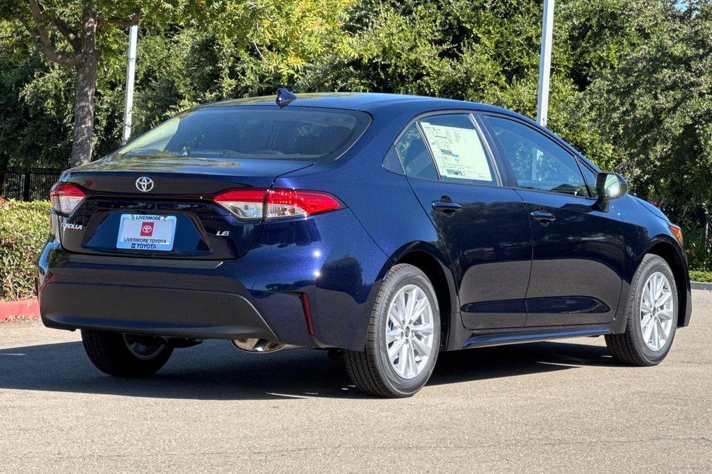 new 2025 Toyota Corolla car, priced at $24,544