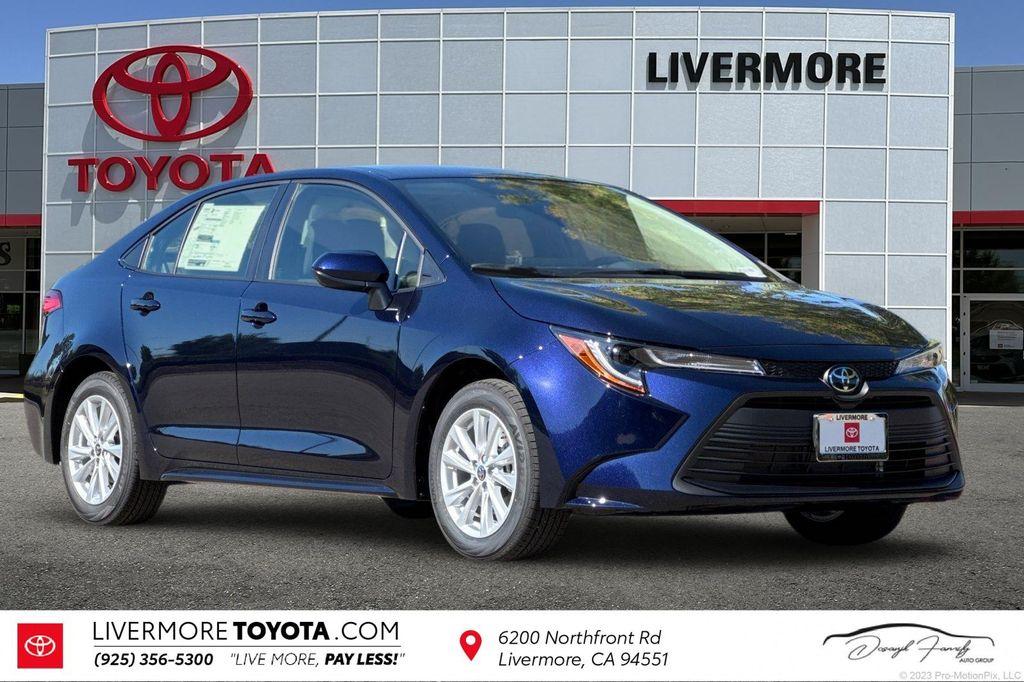 new 2025 Toyota Corolla car, priced at $24,544
