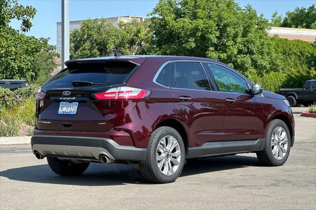 used 2024 Ford Edge car, priced at $28,210