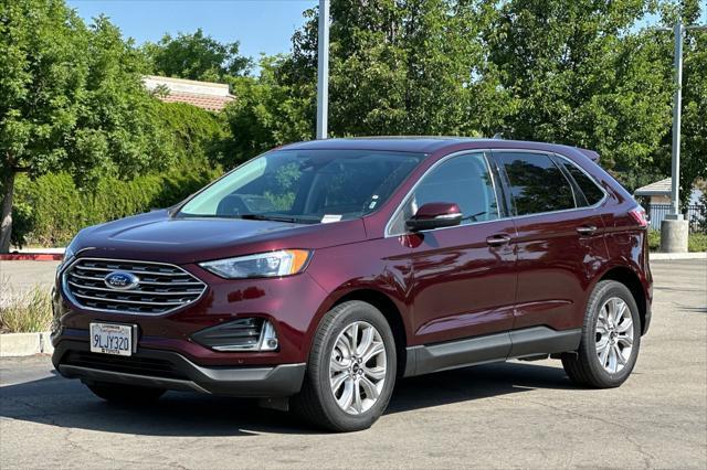 used 2024 Ford Edge car, priced at $28,210