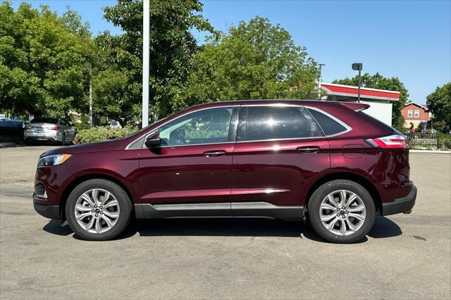 used 2024 Ford Edge car, priced at $28,210