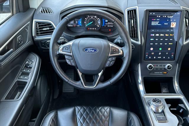 used 2024 Ford Edge car, priced at $28,210