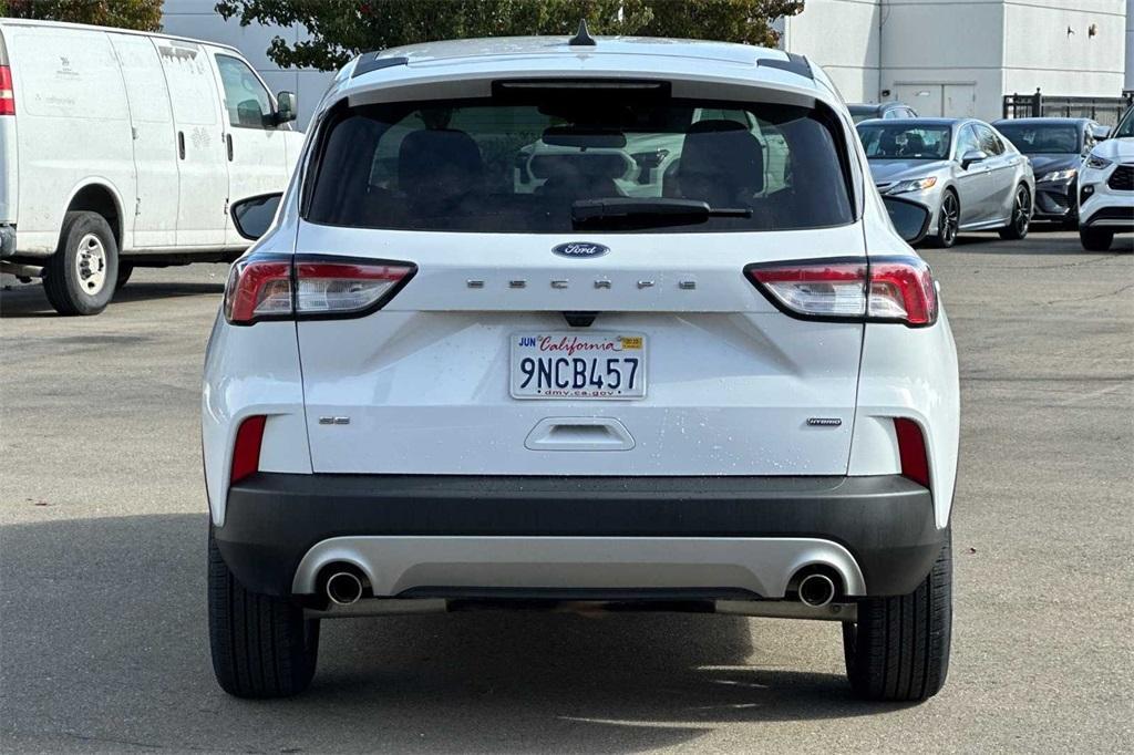 used 2022 Ford Escape car, priced at $20,467