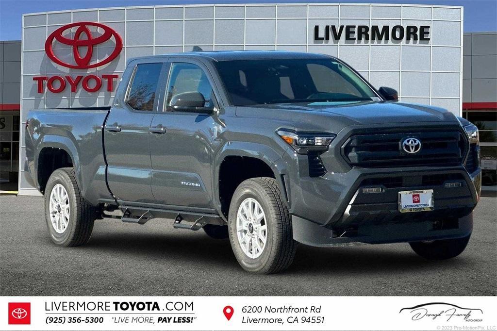 new 2024 Toyota Tacoma car, priced at $42,056