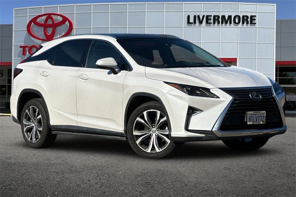 used 2017 Lexus RX 350 car, priced at $26,502