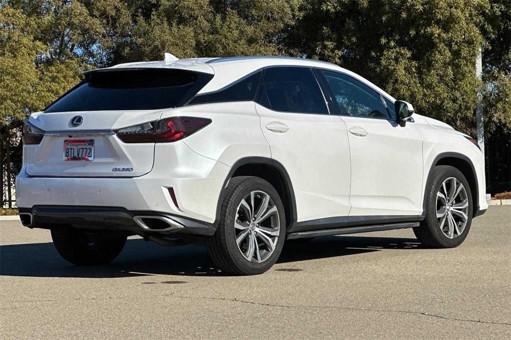 used 2017 Lexus RX 350 car, priced at $26,502