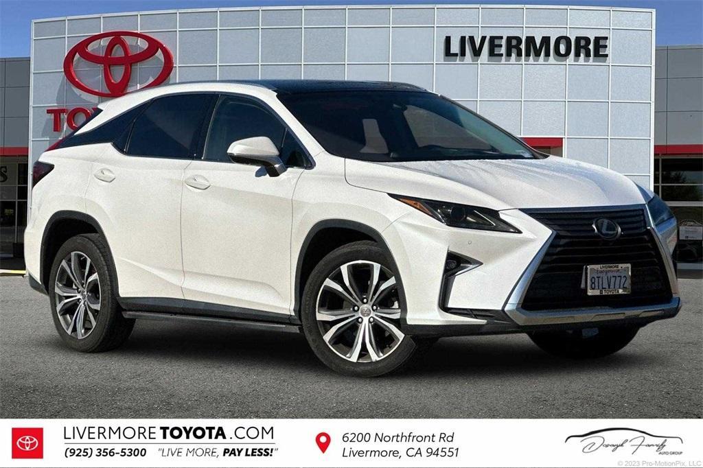 used 2017 Lexus RX 350 car, priced at $26,502